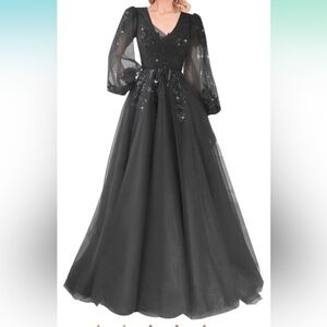 Black Formal Gown Plus Size